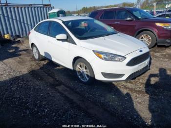  Salvage Ford Focus