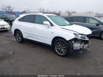  Salvage Lexus RX