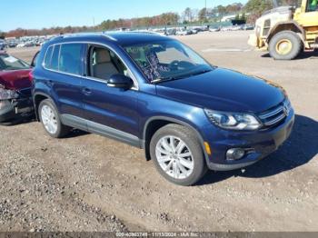  Salvage Volkswagen Tiguan