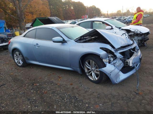  Salvage INFINITI G37