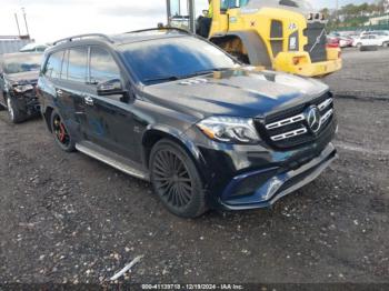  Salvage Mercedes-Benz Gls-class