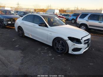  Salvage Mercedes-Benz C-Class