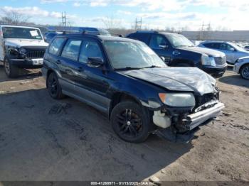  Salvage Subaru Forester