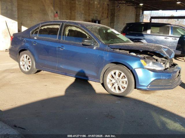  Salvage Volkswagen Jetta