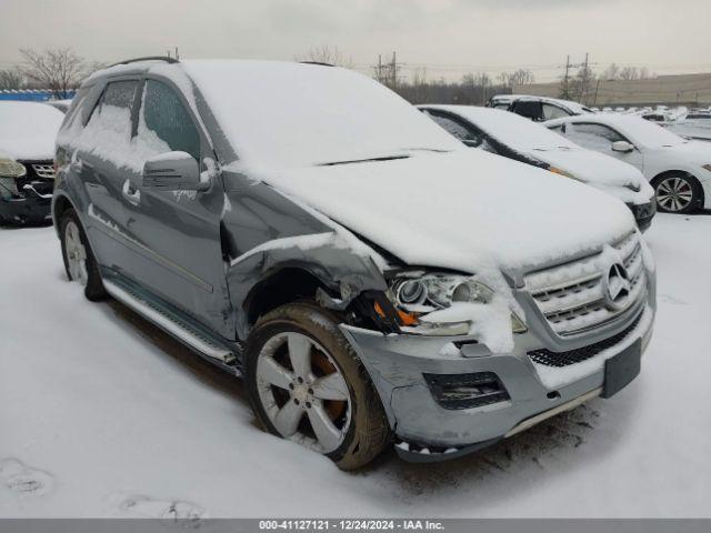  Salvage Mercedes-Benz M-Class