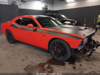  Salvage Dodge Challenger