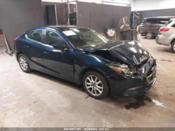  Salvage Mazda Mazda3