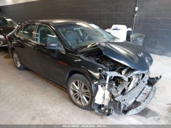  Salvage Toyota Camry