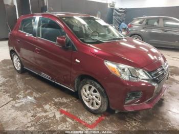  Salvage Mitsubishi Mirage