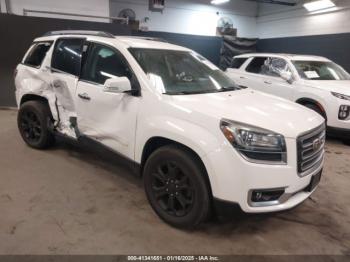  Salvage GMC Acadia