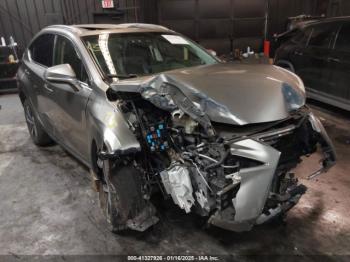  Salvage Lexus NX