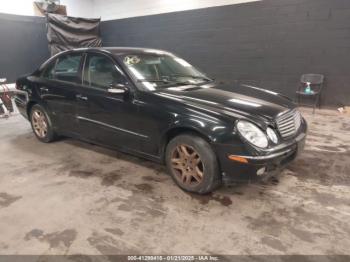  Salvage Mercedes-Benz E-Class