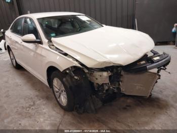  Salvage Volkswagen Jetta