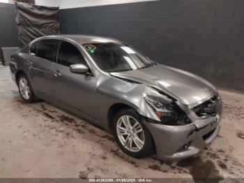  Salvage INFINITI G37x