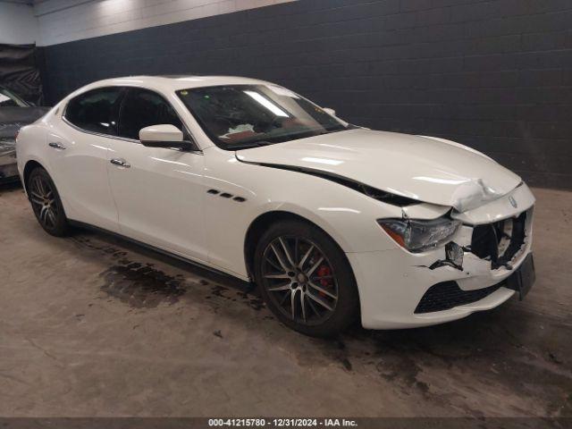  Salvage Maserati Ghibli