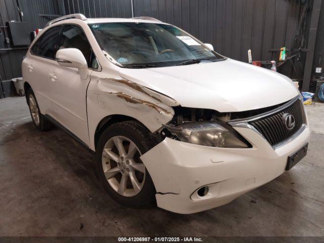  Salvage Lexus RX