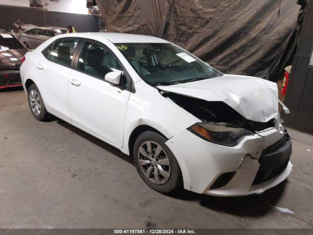  Salvage Toyota Corolla