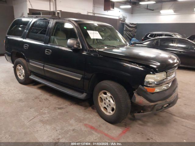  Salvage Chevrolet Tahoe