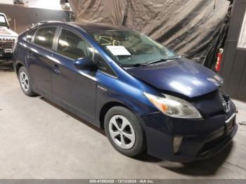  Salvage Toyota Prius