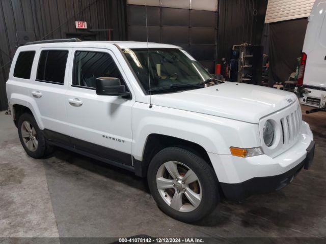  Salvage Jeep Patriot