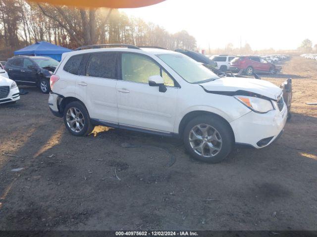  Salvage Subaru Forester