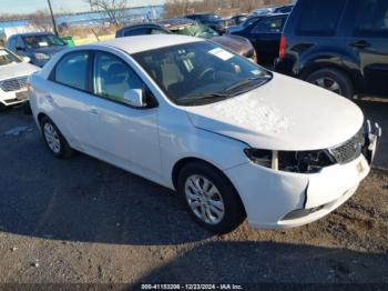  Salvage Kia Forte