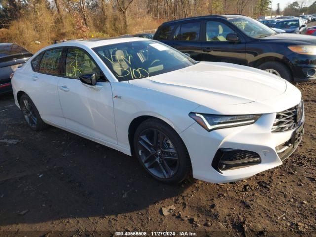  Salvage Acura TLX