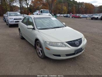  Salvage Mazda Mazda6