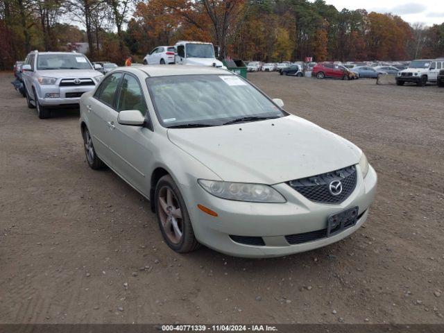  Salvage Mazda Mazda6