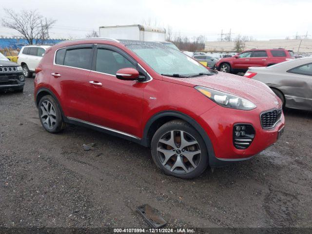  Salvage Kia Sportage