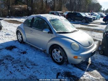  Salvage Volkswagen Beetle