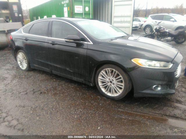  Salvage Ford Fusion