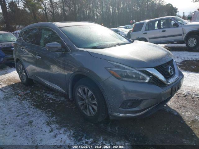  Salvage Nissan Murano