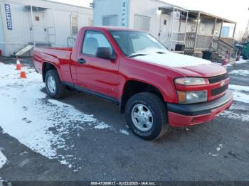  Salvage Chevrolet Colorado