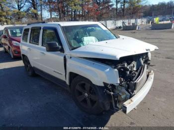  Salvage Jeep Patriot