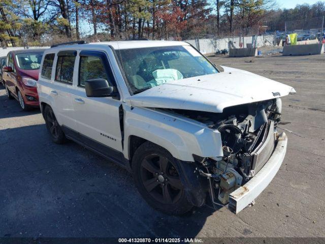  Salvage Jeep Patriot