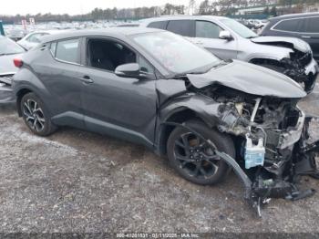  Salvage Toyota C-HR