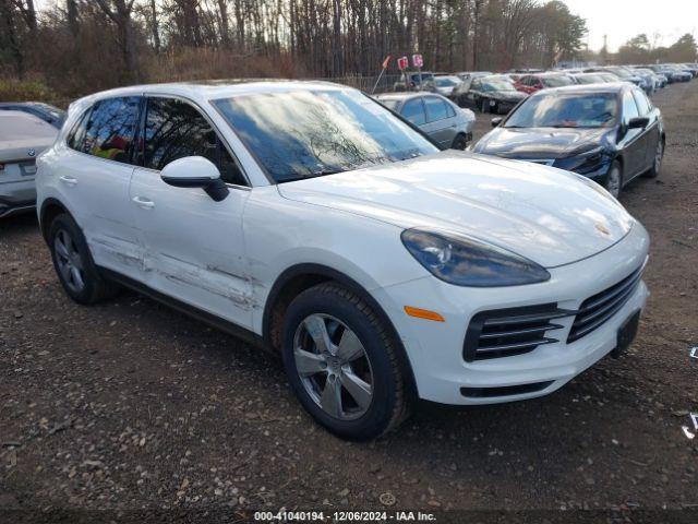  Salvage Porsche Cayenne