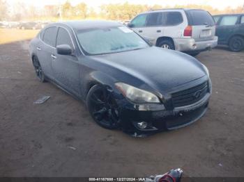  Salvage INFINITI M37