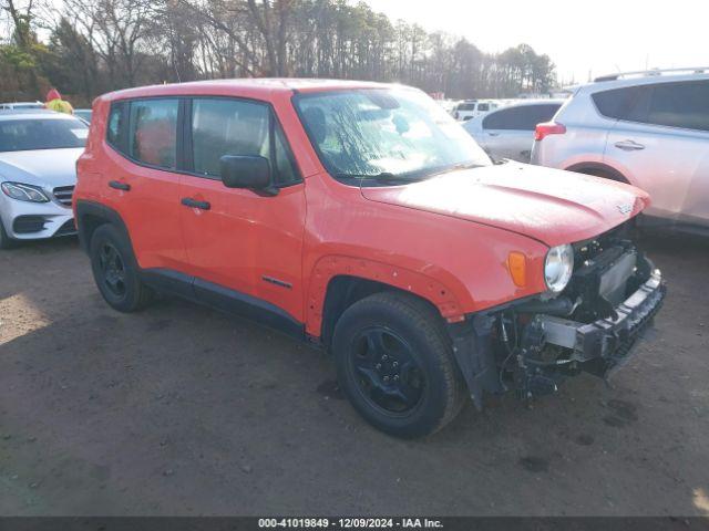  Salvage Jeep Renegade