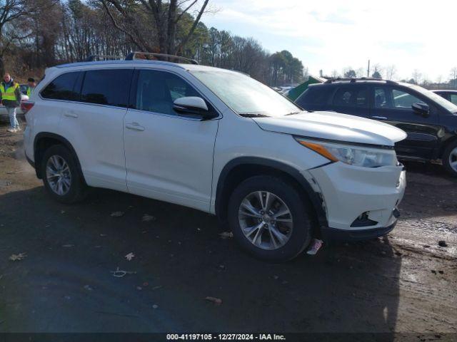  Salvage Toyota Highlander