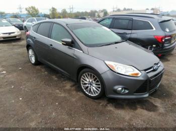  Salvage Ford Focus