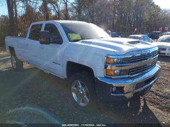  Salvage Chevrolet Silverado 2500