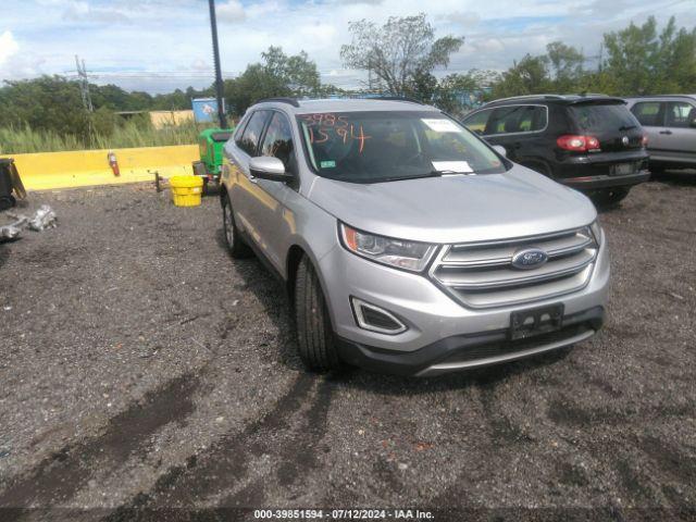  Salvage Ford Edge