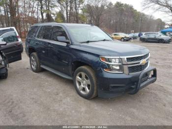  Salvage Chevrolet Tahoe