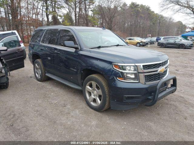  Salvage Chevrolet Tahoe