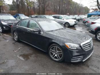  Salvage Mercedes-Benz S-Class