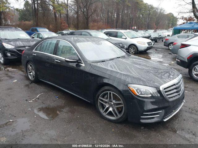  Salvage Mercedes-Benz S-Class