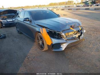  Salvage Mercedes-Benz E-Class