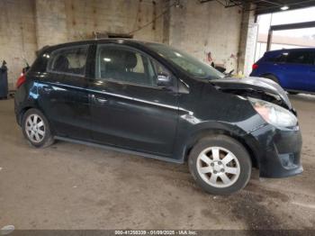  Salvage Mitsubishi Mirage